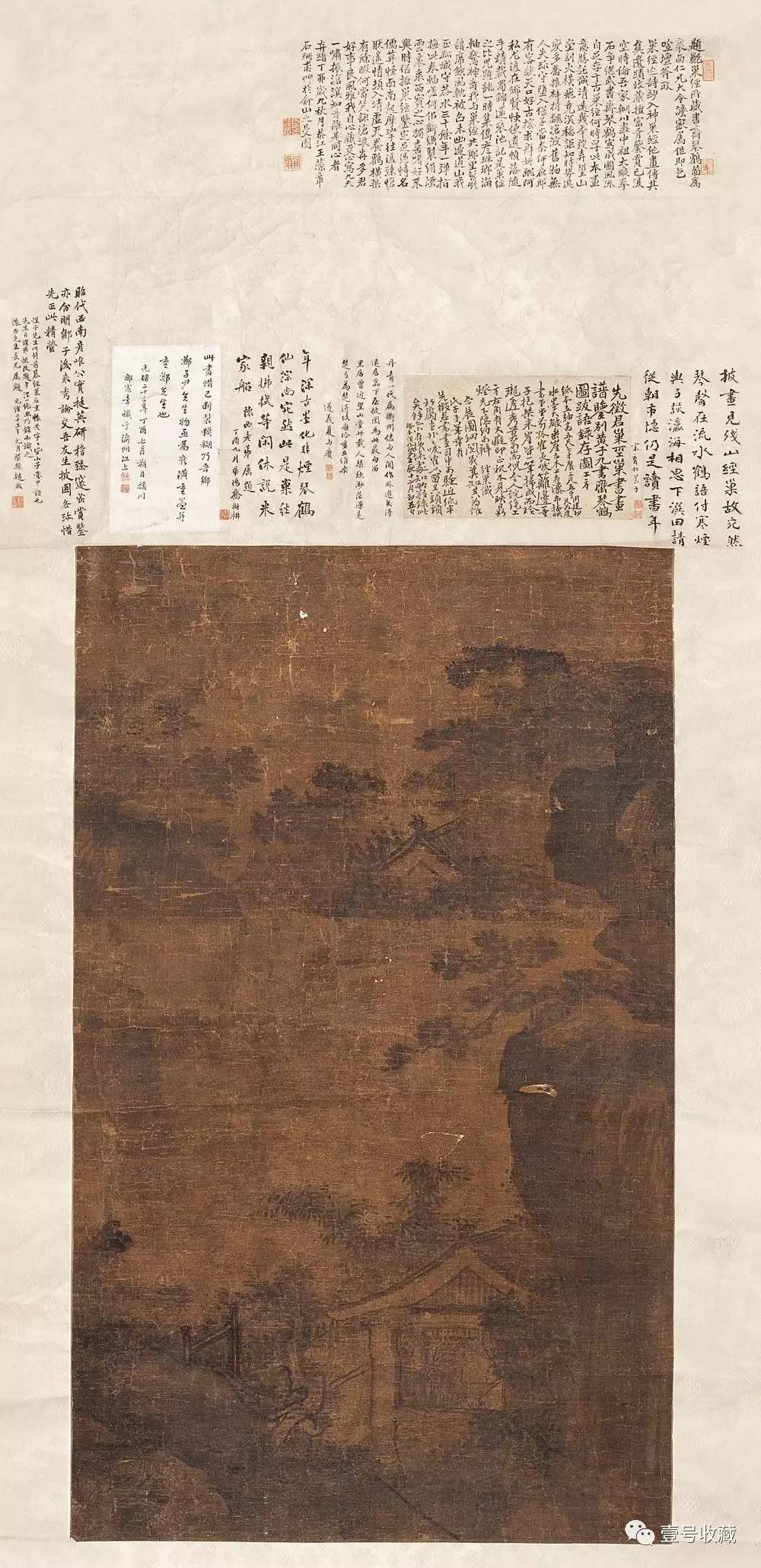 中国画领军人物的作品及流派,中国画主要画派图解