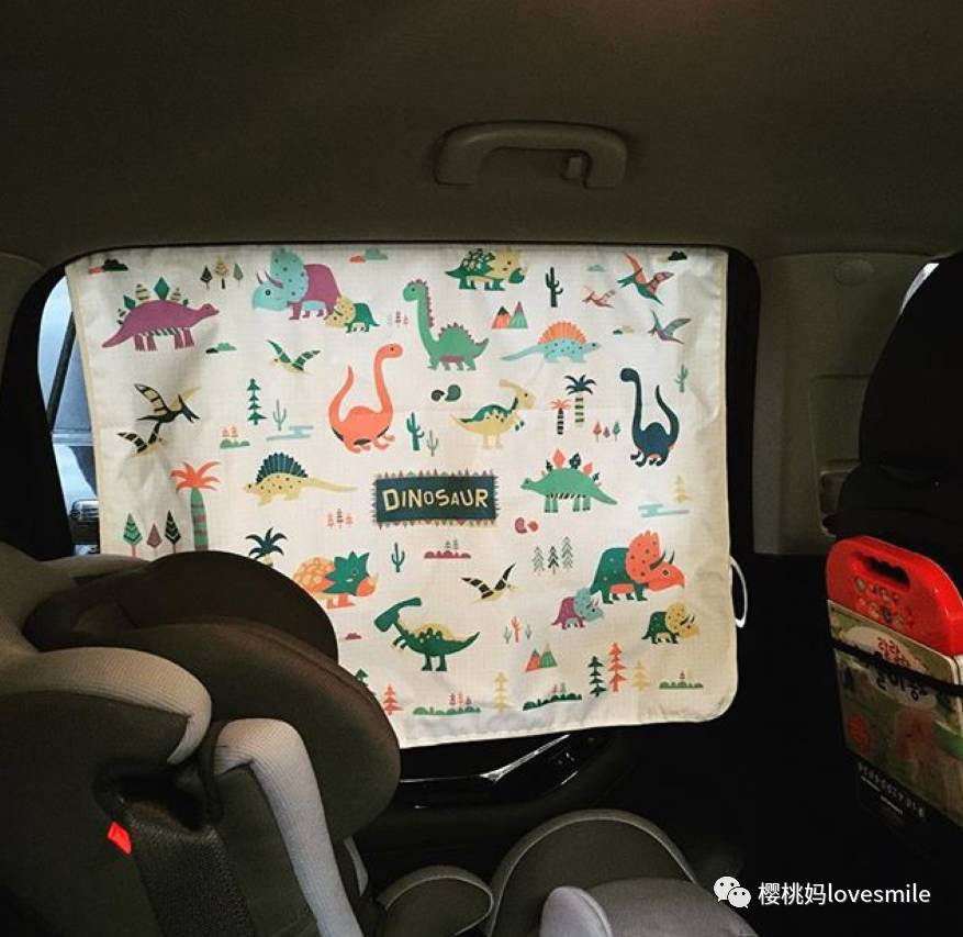 剁手团｜不想你家娃出门晒成小黑人？你需要这个遮光神器！