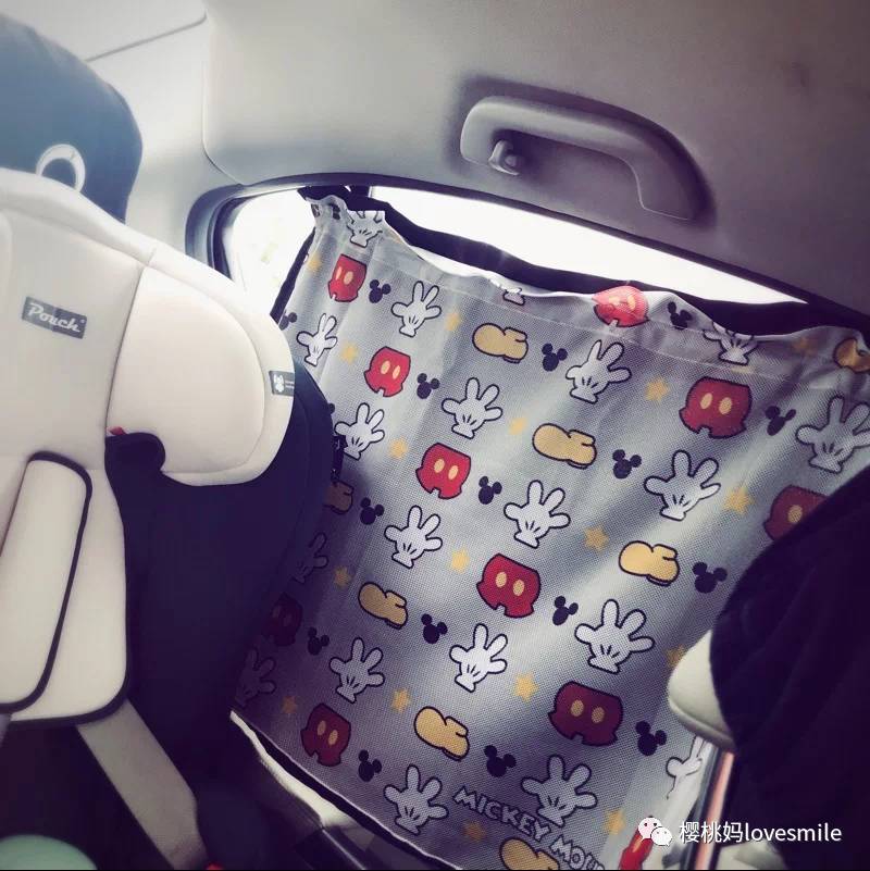 剁手团｜不想你家娃出门晒成小黑人？你需要这个遮光神器！