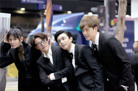 韩庚陈坤吴磊大张伟周游董大力,二十四小时陈坤大张伟韩庚唱歌