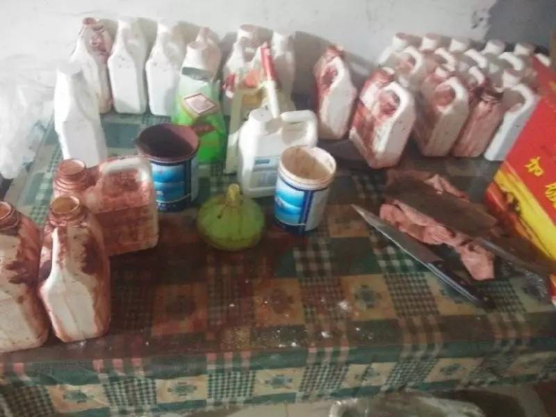 令人作呕：通辽一黑作坊竟然这样生产牛肉干，查封！