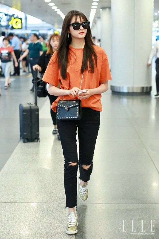 大幂幂的搭配时尚好看,大幂幂变洋气的单品