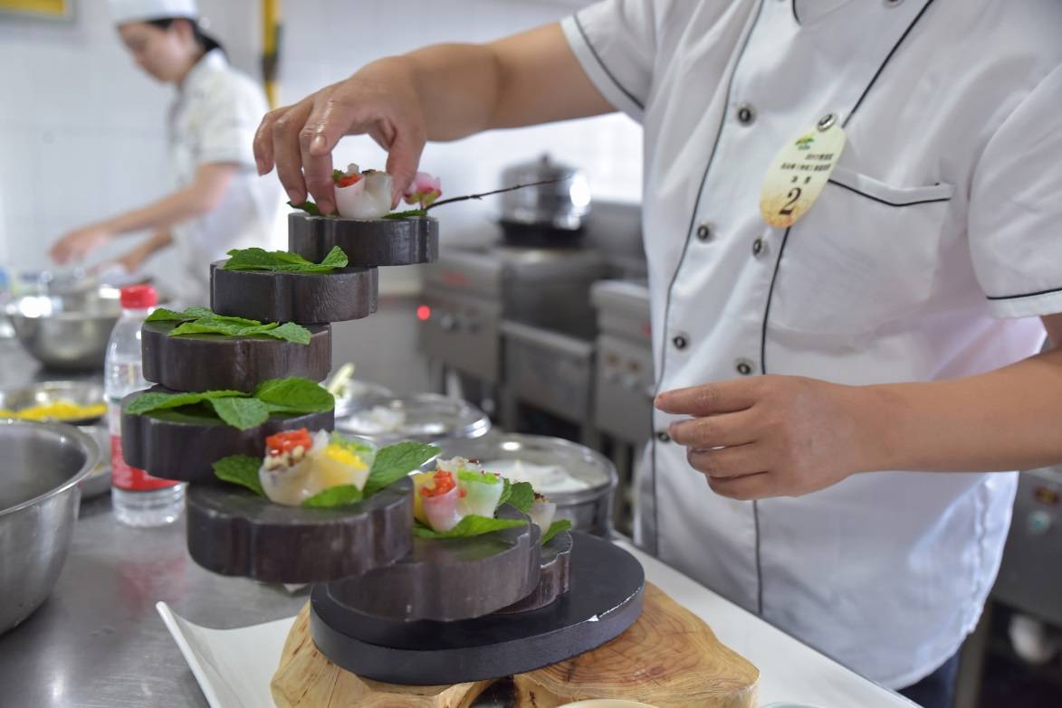 看点｜是美食更是艺术品，一起来看看秀洲点心师们的匠心独运