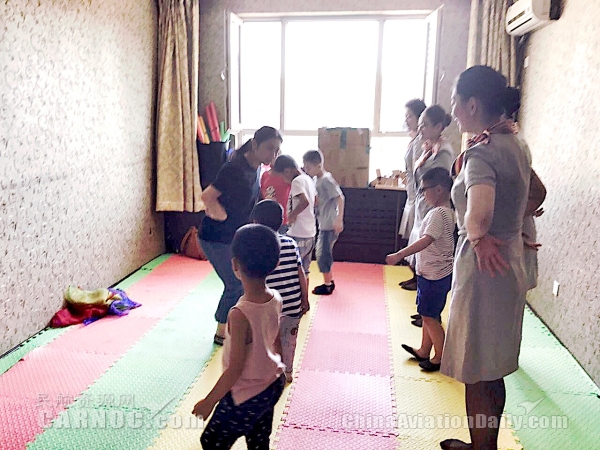 天津关爱自闭症儿童公益活动,天津残疾人春节慰问