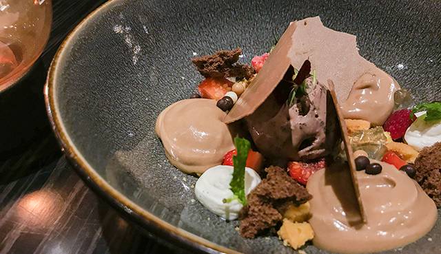 北京国贸可看大裤衩网红餐厅,网红打卡餐厅大裤衩