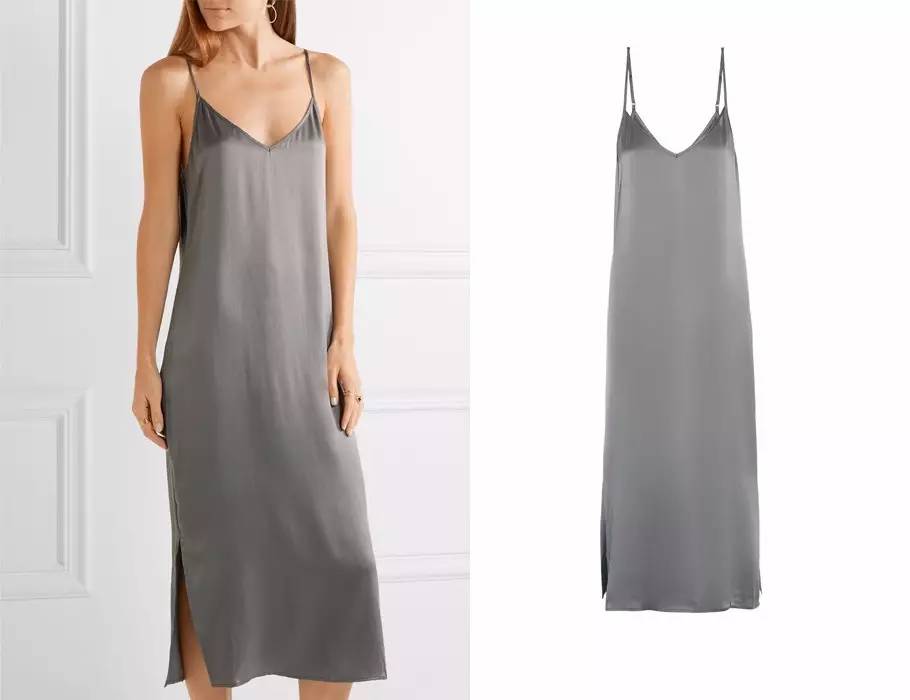 一件真丝让你美得特别高级,真丝类单品