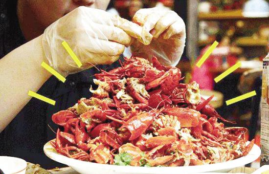 小孩吃龙虾死亡,小孩吃龙虾吃中毒了