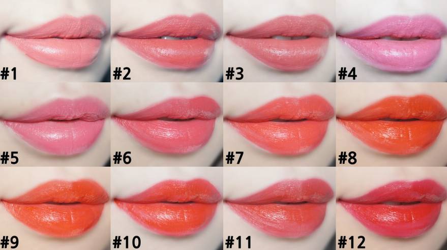 全网最火的八支口红,2017新品口红