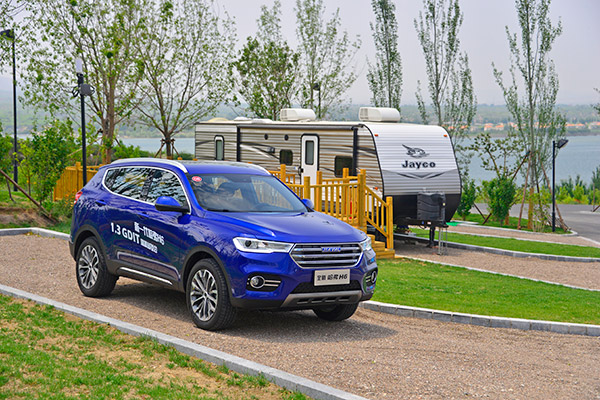 哈弗h6全球累计销量突破400万,1.3t哈弗h6值得买吗