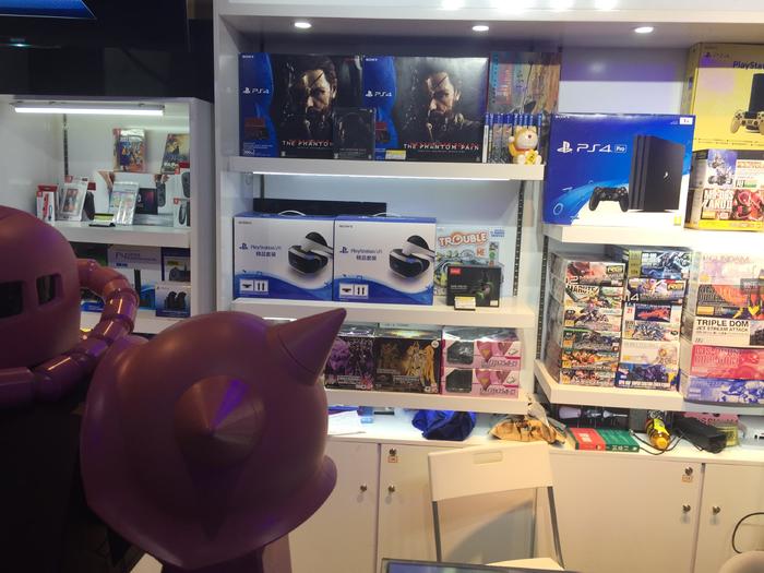 日本模范工作员同志的中国游戏大冒险之二——徐家汇百脑汇见闻