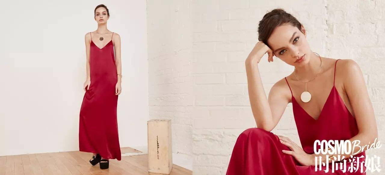 一件真丝让你美得特别高级,真丝类单品