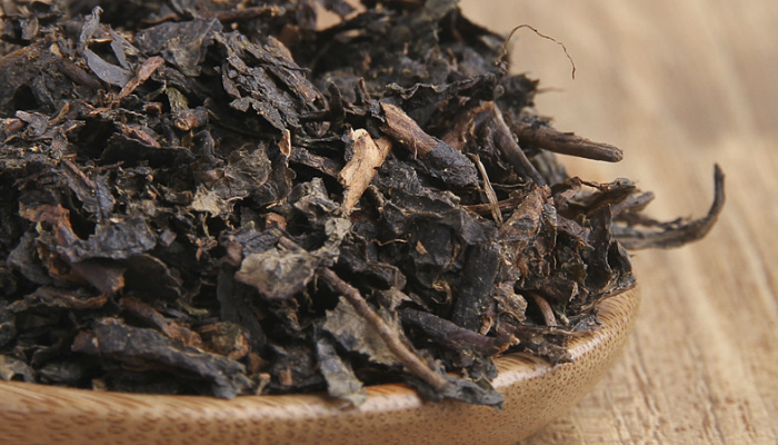 梅山崖官茶茯砖茶,梅山耕夫茯砖茶