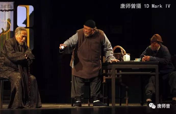 20170613唐师曾:再见人艺《茶馆》(图)