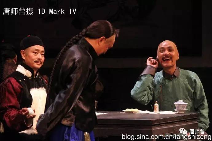 20170613唐师曾:再见人艺《茶馆》(图)