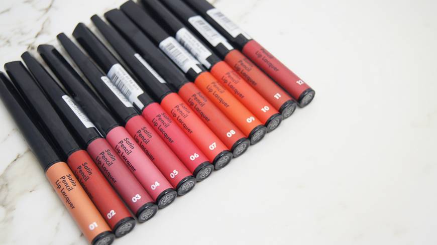 全网最火的八支口红,2017新品口红