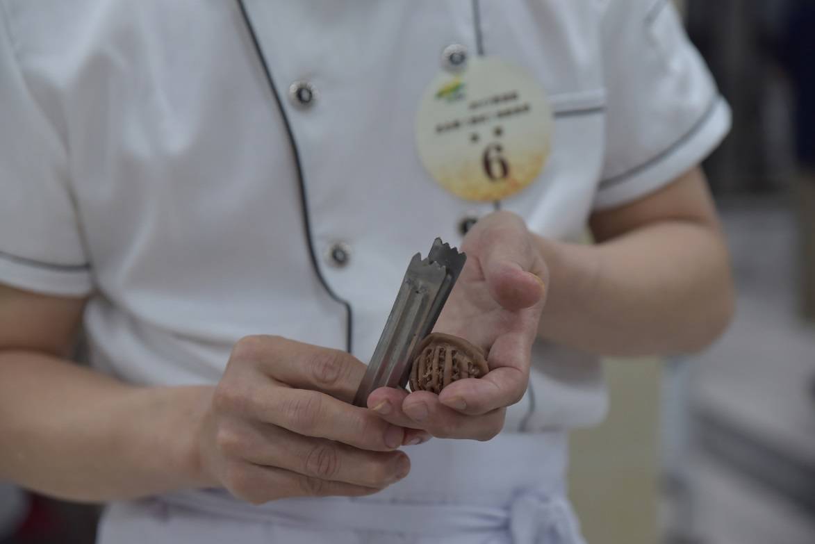 看点｜是美食更是艺术品，一起来看看秀洲点心师们的匠心独运