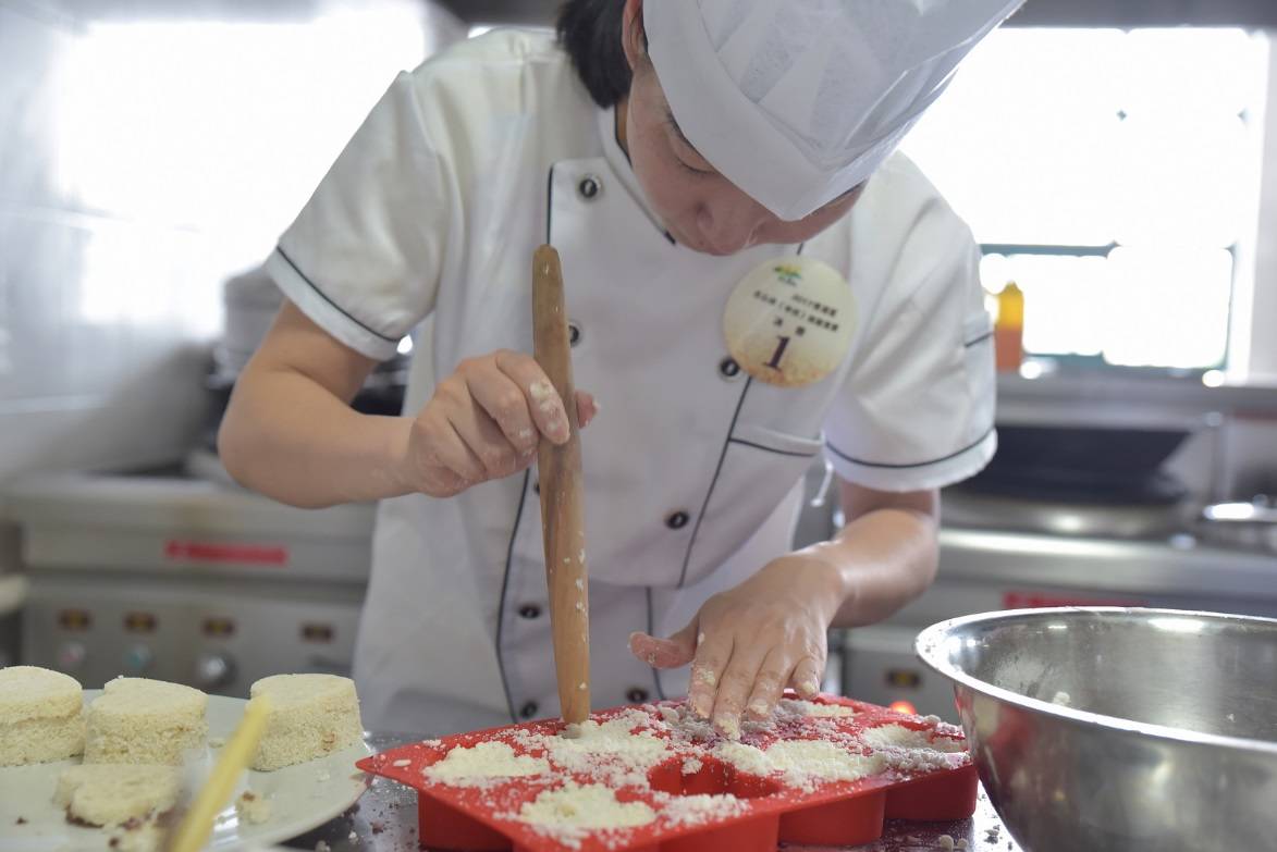 看点｜是美食更是艺术品，一起来看看秀洲点心师们的匠心独运