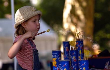 没有泡泡的夏天是没有灵魂的夏天,没有泡泡的夏天