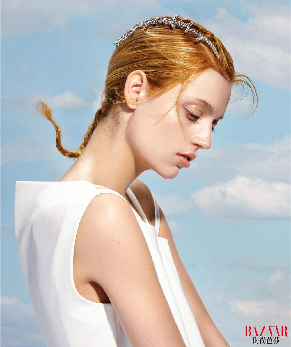 发饰胜过大珠宝“心机girl”的美丽绝技