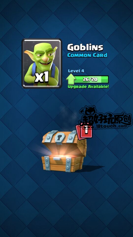 部落冲突皇室战争箱子获得的顺序,部落冲突皇室战争宝箱刷新