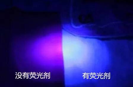 荧光灯怎么检测衣服是否有荧光剂,用紫光灯照衣服满荧光是咋回事