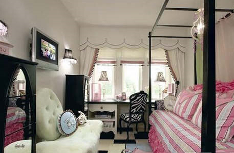 新中式105平方小户型装修效果图,20款小户型装修设计图片