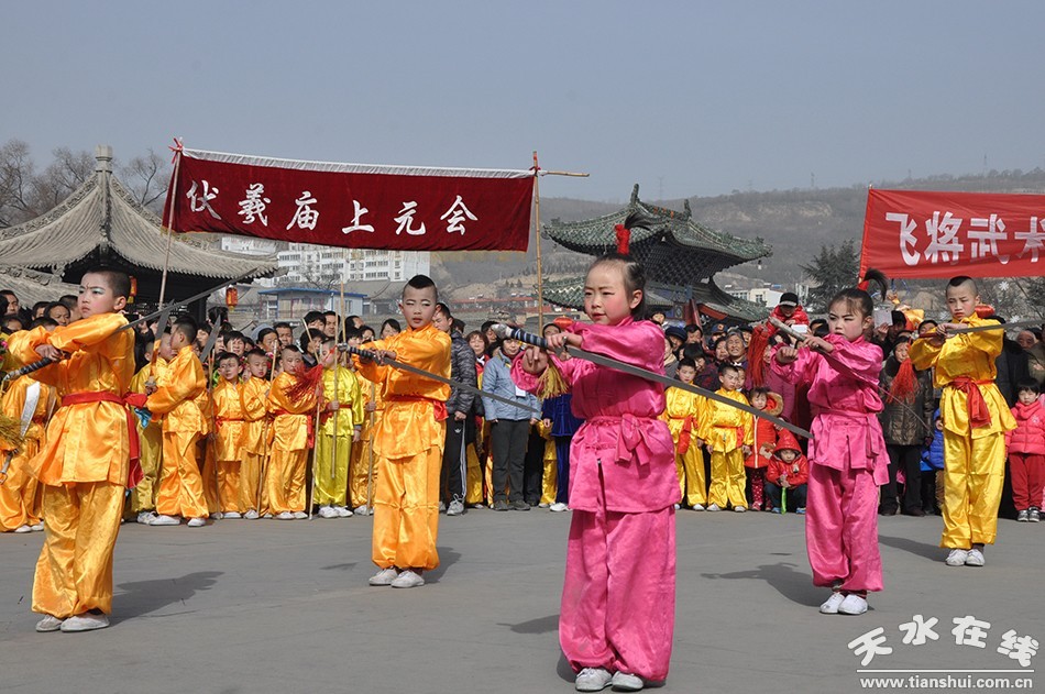 2022天水民间秋季祭伏羲,天水正月十五伏羲庙会