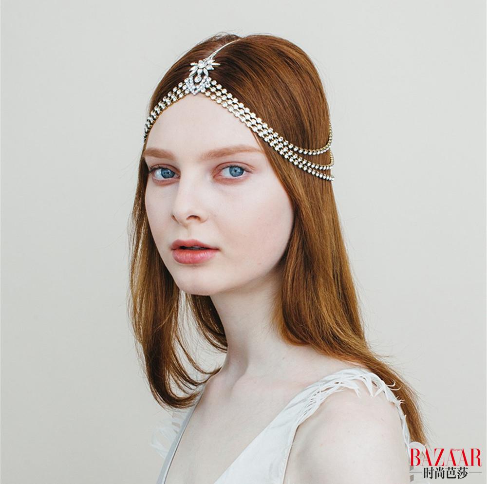 发饰胜过大珠宝“心机girl”的美丽绝技