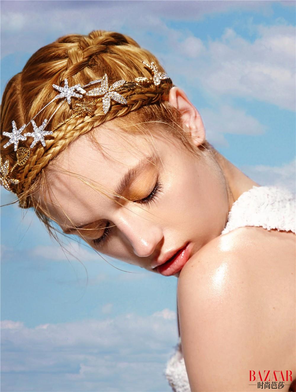 发饰胜过大珠宝“心机girl”的美丽绝技