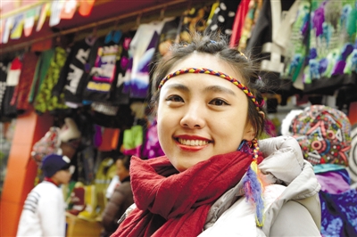 拉萨春天很美，我只能左眼欣赏