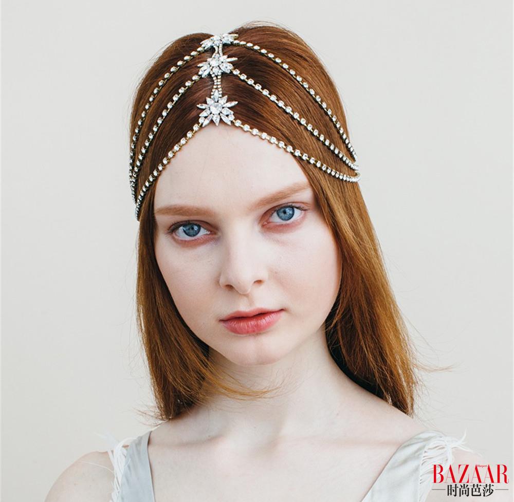 发饰胜过大珠宝“心机girl”的美丽绝技