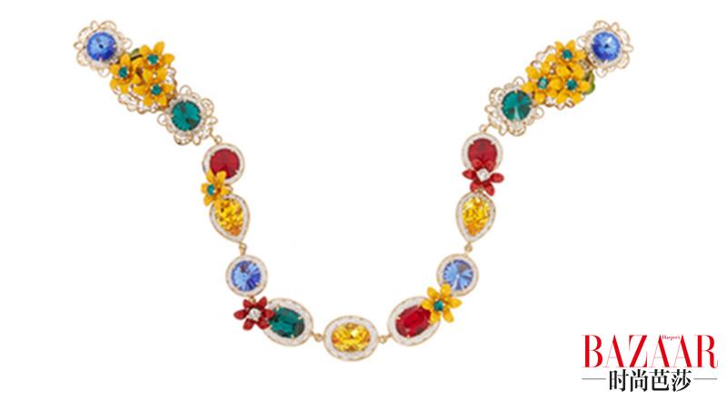 发饰胜过大珠宝“心机girl”的美丽绝技