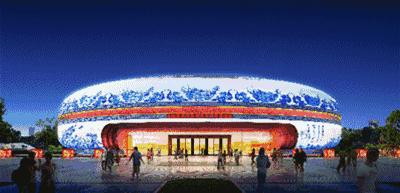 合肥地标建筑中国鼓将要被拆？实为“乌龙”，官方称：万达称将永久保留！