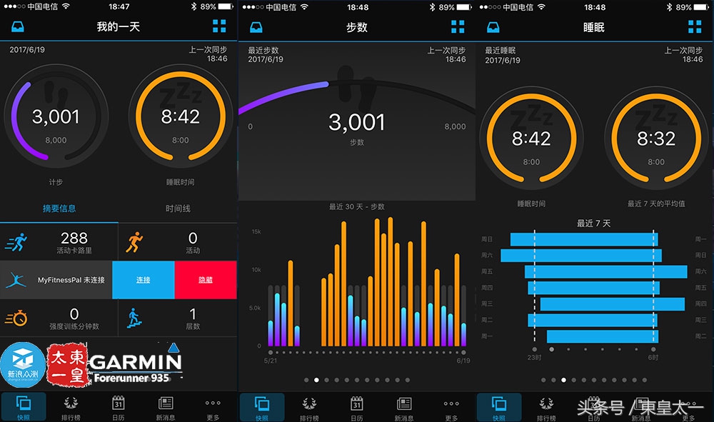 续航能力超长的运动手表,佳明935与watch4