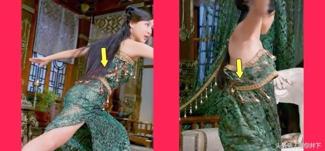 楚乔传穿帮镜头在哪里,楚乔传穿帮镜头集合