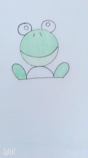 100个圆形萌萌哒的简笔画,以圆为基础的简笔画图片