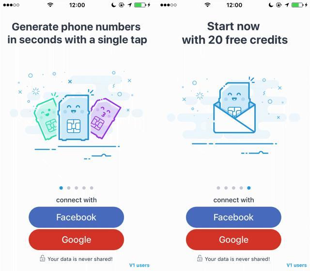 怎么使用外国手机号码接收短信,哪个app可以给国外的号码发短信
