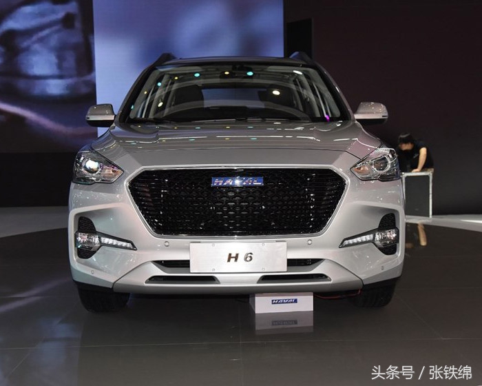 哈弗h62019款酷派评测,哈弗h6酷派全车详细介绍