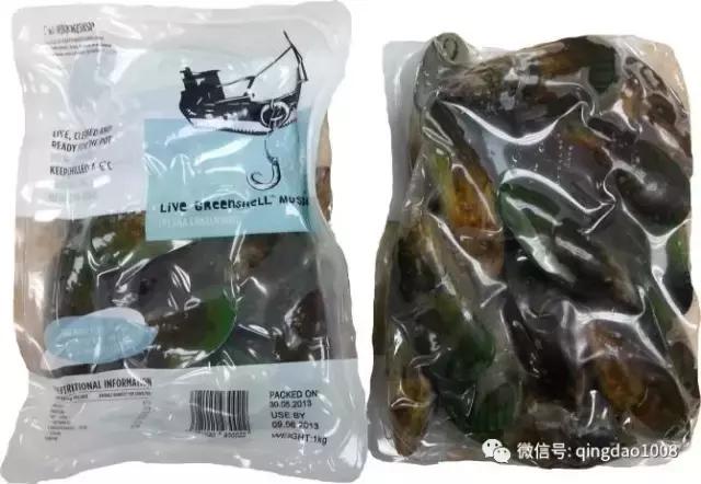 新西兰青口贝规格,新西兰青口贝1000g多少钱