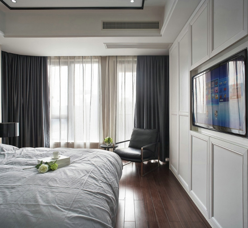 轻法式轻奢装修137平,轻奢华风格装修121平方米