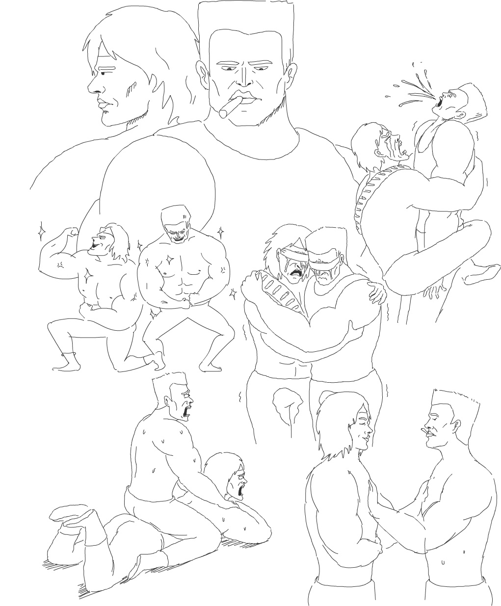 时隔三十年,这两个基佬又回来啦!