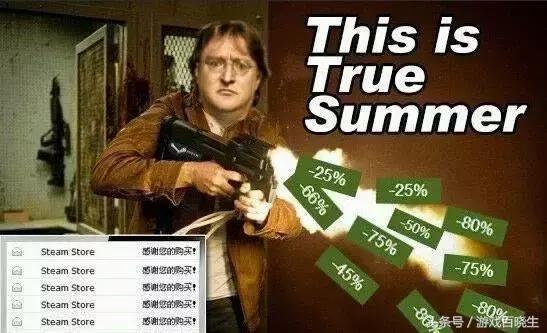 萌新必入手的平价手帐贴,steam萌新入坑