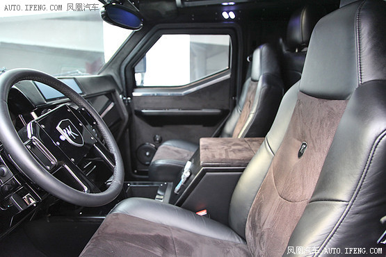 骑士十五世军用越野车防弹测试,骑士十五世军用版越野性能