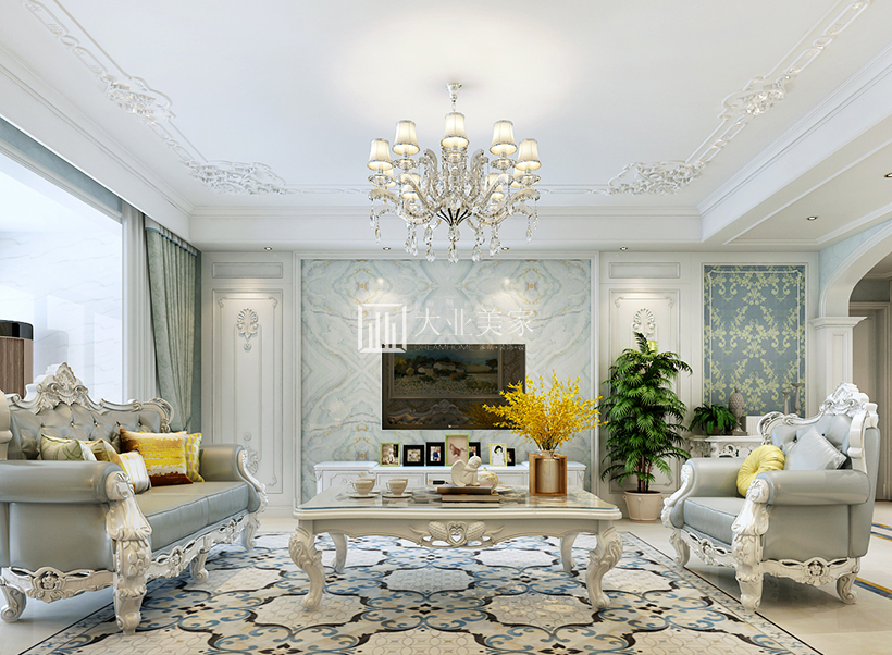 高品质别墅大宅装修设计,大业美家推荐夏天装修