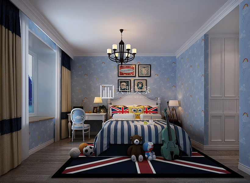 高品质别墅大宅装修设计,大业美家推荐夏天装修