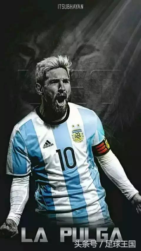 你追着梦，我追着你——梅西