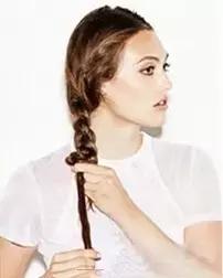 范冰冰泰国红毯编发怎么编的,范冰冰中分编发发型视频