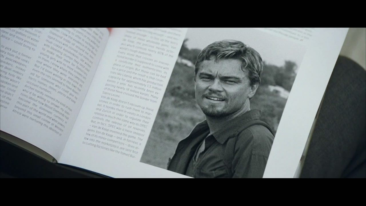 影涩电影推荐:每个美丽事物背后都是滴血的现实──《血钻》莱昂纳多告诉我们相互利用就是游戏规则