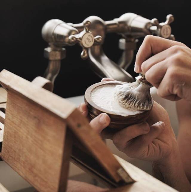 剃须美学,每一个清晨都是一次感悟人生与加冕仪式