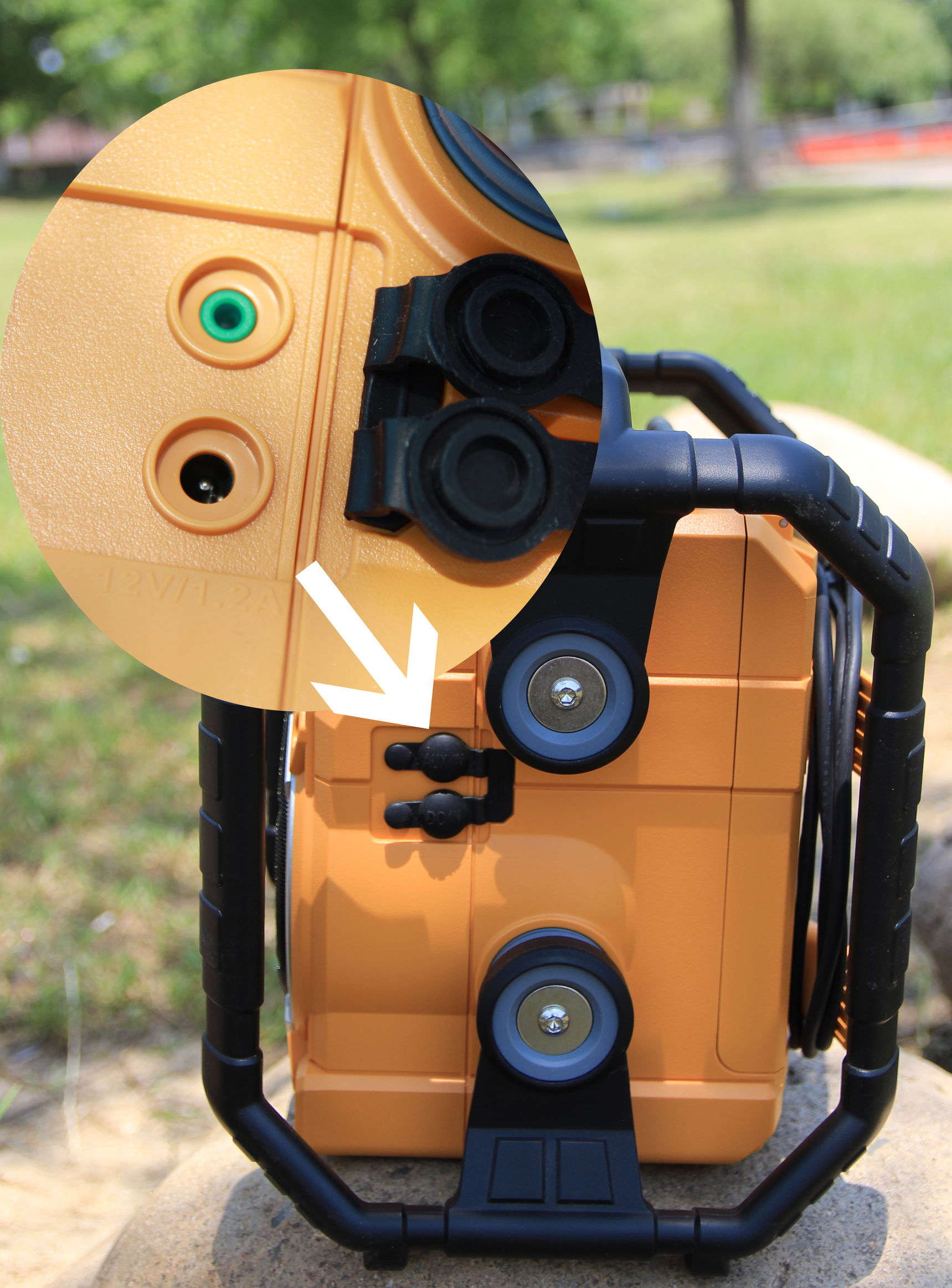 SANGEAN山进U4，被这个霸气的肌肉音响脸折服了，广场舞外放神器